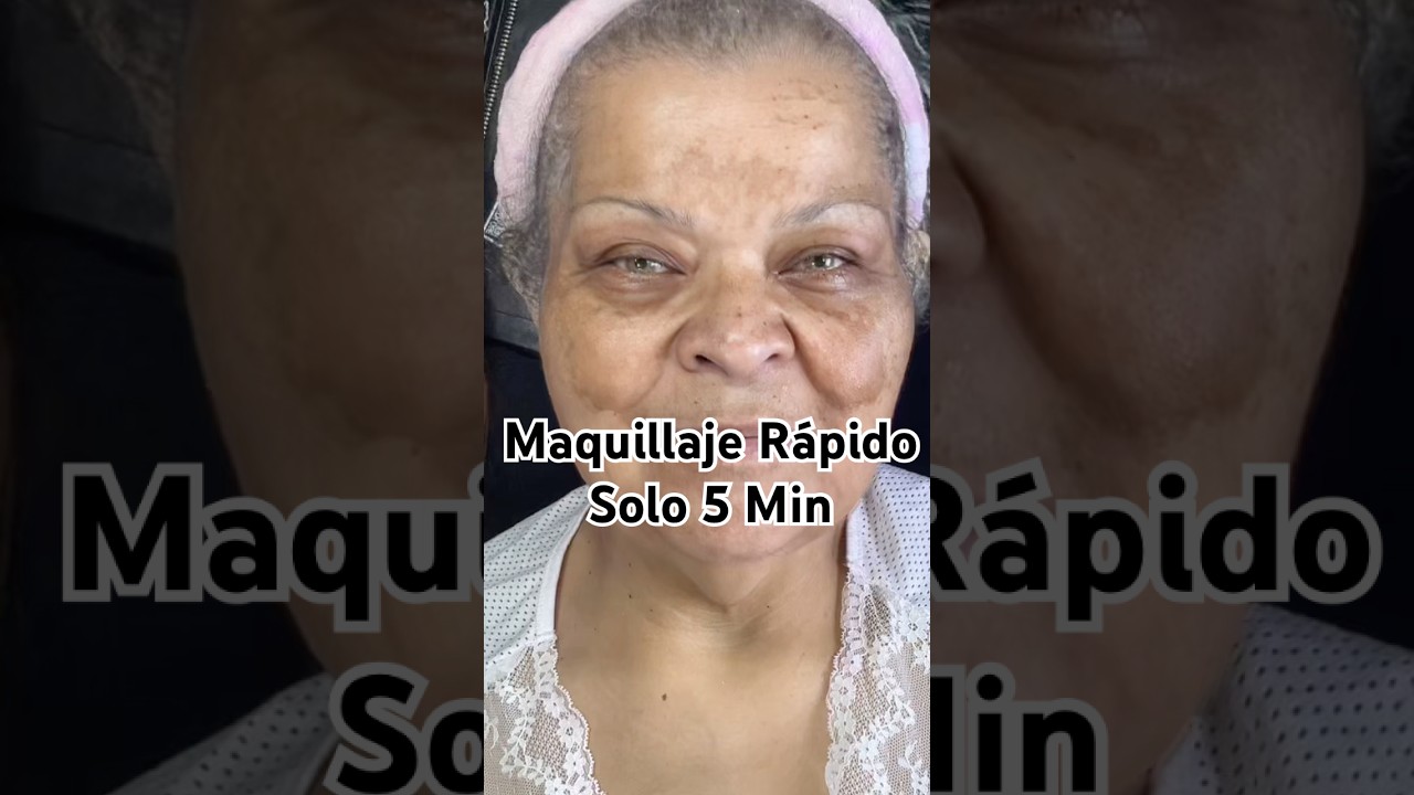 Maquillaje fácil en 5 min #makeup #tutorial #maquillaje