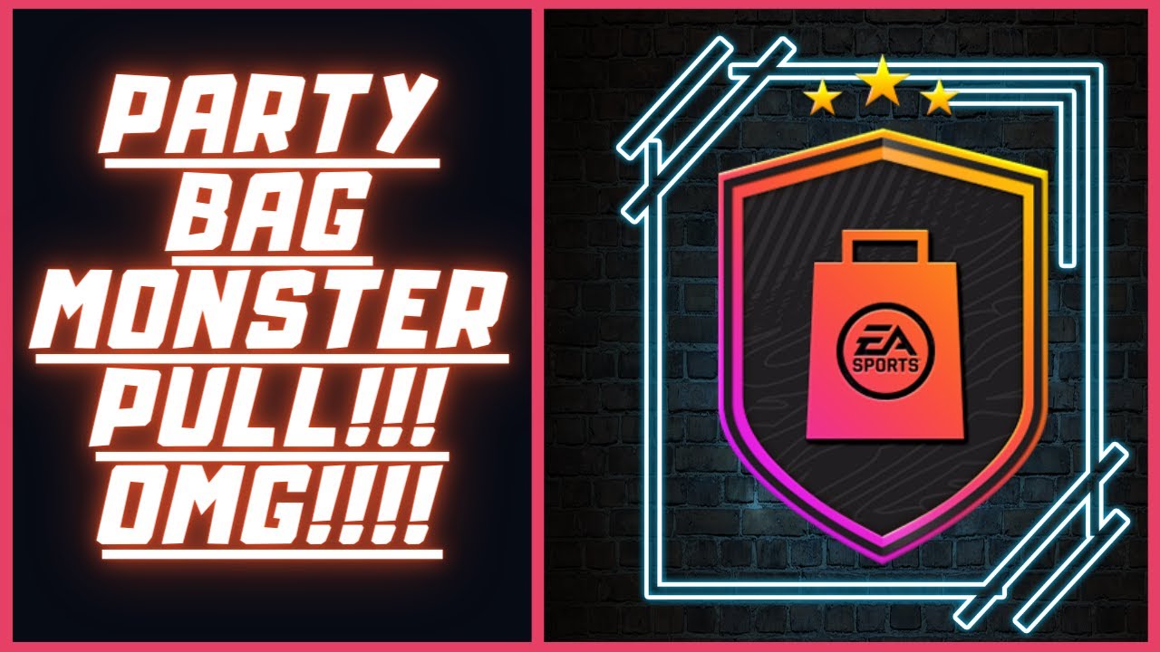 Party bag fifa 21 sbc plus pack opening are they worth it? monster packed😳