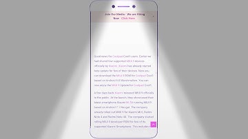 How to upgrade your coolpad cool 1 from EUI to MiUi9