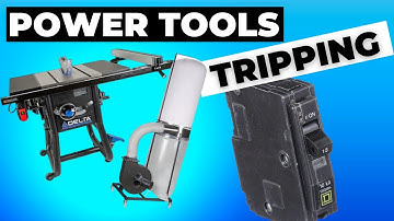 Power Tool + Dust Collector Is Tripping My Breaker