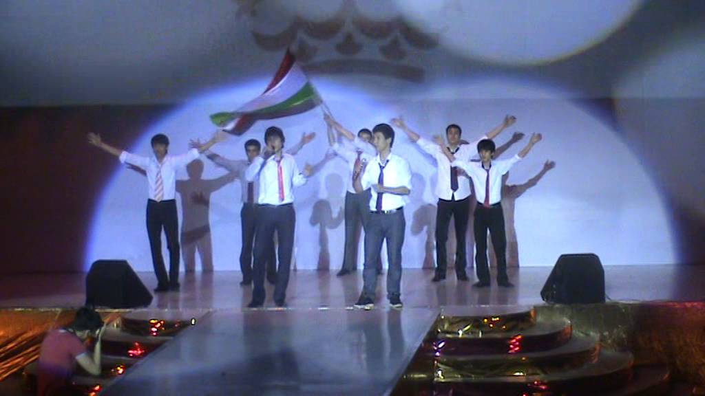 Студенческая весна, КЦ 2011 Таджик boys. город Новокузнецк, СибГИУ ...