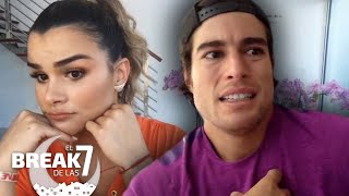 "¿Has sido infiel?": la pregunta a Danilo Carrera que le duele de solo pensarla | El Break de las 7 Content