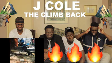 J. Cole - The Climb Back (Official Audio) (REACTION)
