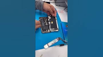 Hugmie Repair: iPhone XS Screen Replacement Unveiled! 📱💡 #phonerepair #hugmie