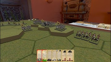 Commands and Colors Napoleonics -- Teugn-Hausen