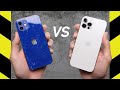 iPhone 12 vs. iPhone 12 Pro Drop Test!