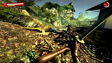 Dead Island - Analog control demo PC