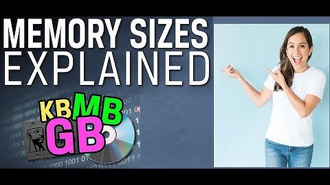 Understanding Data Sizes Byte, Kilobyte, Megabyte, and Gigabyte Explained!