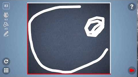 Check out how I solved level 83 in Brain It On! #BrainItOn