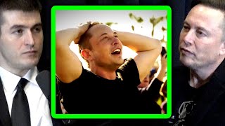 Elon Musk: I'm not a religious person, but I got on my knees and prayed | Lex Fridman Podcast Clips