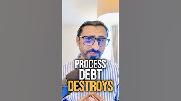 Process Debt - 74% of Startups Collapse from THIS Mistake!