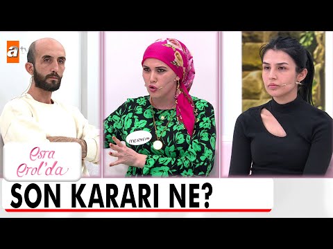 Rabia kocasını affedecek mi?  - Esra Erol'da 2 Nisan 2024