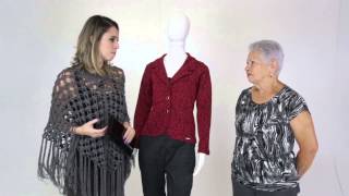 roupa social para idosa