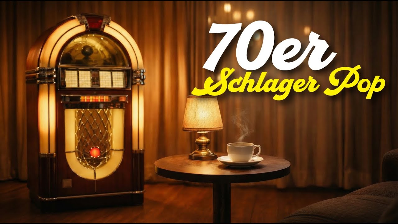 Warum Deutsche Schlager Musik aus den 60ern und 80ern immer noch so beliebt ist