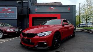 Derby Prestige Cars - BMW 430d M Sport - Melbourne Red Metallic