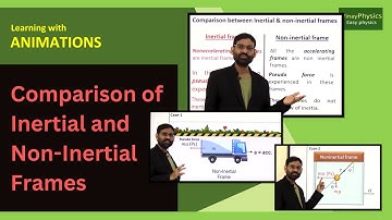 Breaking the Barrier: Exploring Inertial vs. Non-Inertial Frames | vinay sir physics