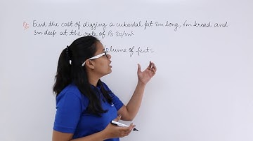 Class10th – RD Sharma – Problem-8 on Surface area and volume of Cube and Cuboid | Tutorials Point