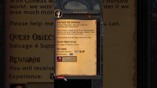 Completing WoW's Story one quest per day - Gilneas Day 5