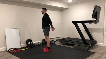 Matthew Ibrahim | Drop Reverse Lunge to Stick