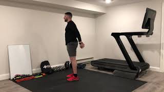 Matthew Ibrahim | Drop Reverse Lunge to Stick