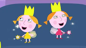 Daisy and Poppy | Ben and Holly's Little Kingdom ✨ Cartoons For Kids