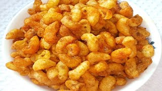 Crispy Macaroni Kurkure | Pasta Kurkure Recipe