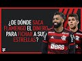 ¿De dónde saca Flamengo el dinero para fichar tantas estrellas?