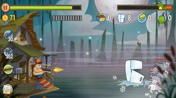 Swamp Attack Gameplay Walkthrough - Level 2-13 for Android/IOS