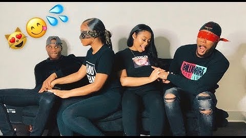 MEET OUR GIRLFRIENDS AMARI & SENIA!!! (TOUCH MY BODY CHALLENGE)