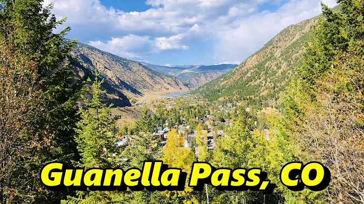 Guanella Pass, Colorado