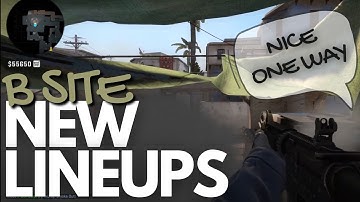 *NEW* Lineups for mirage b site 2022 | mdoz [CSGO]