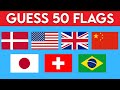 Guess the flags  50 flags quiz