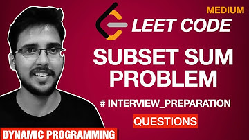 Subset Sum Problem Dynamic Programming Tutorial in Hindi Complete DSA course Hello World #princebhai
