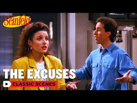 Jerry Makes Excuses To Avoid Joel | Male Unbonding | Seinfeld