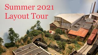 Summer 2021 Layout Tour