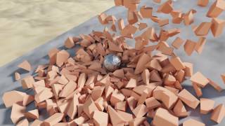 Blender creations | Physics Test (2)