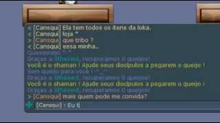 Transformice - Trollando um cara com conta de 3k.