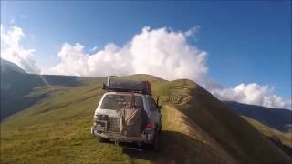 4x4 Overland Expedition  Carpathian mountains