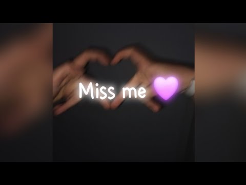 Miss me♡ - (Prod. valious & daks9k)