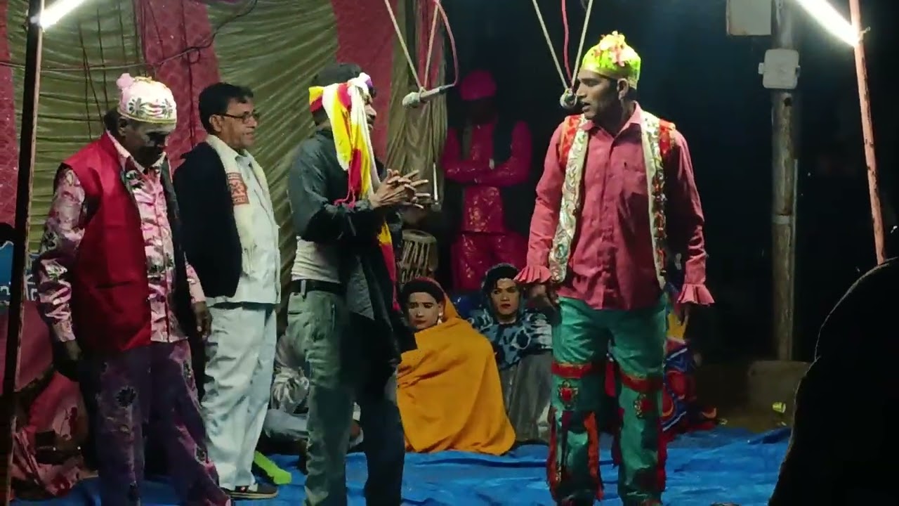 जगन & मगन आदिवासी कला मंडळ राजविरीर 