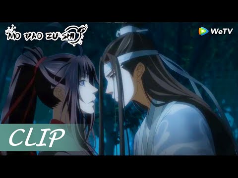 Clip 05: Amarrados com a faixa de testa de Lan Zhan, Mo Dao Zu Shi, The  Founder of Diabolism