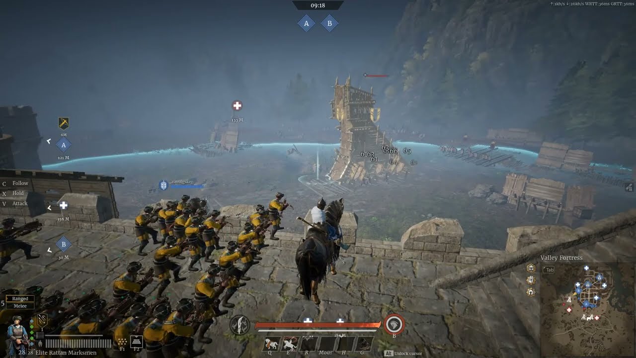 Rattan Marksmen Melting a Tower