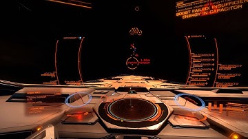 Elite: Dangerous Faulcon DeLacy Anaconda vs NPC Cobra MK III