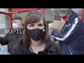 Germany: FC Union Berlin fans donate clothes in last day of club campaign to help homeless people