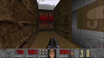 Doom 2 - The Plutonia Experiment - Level 11 - Hunted