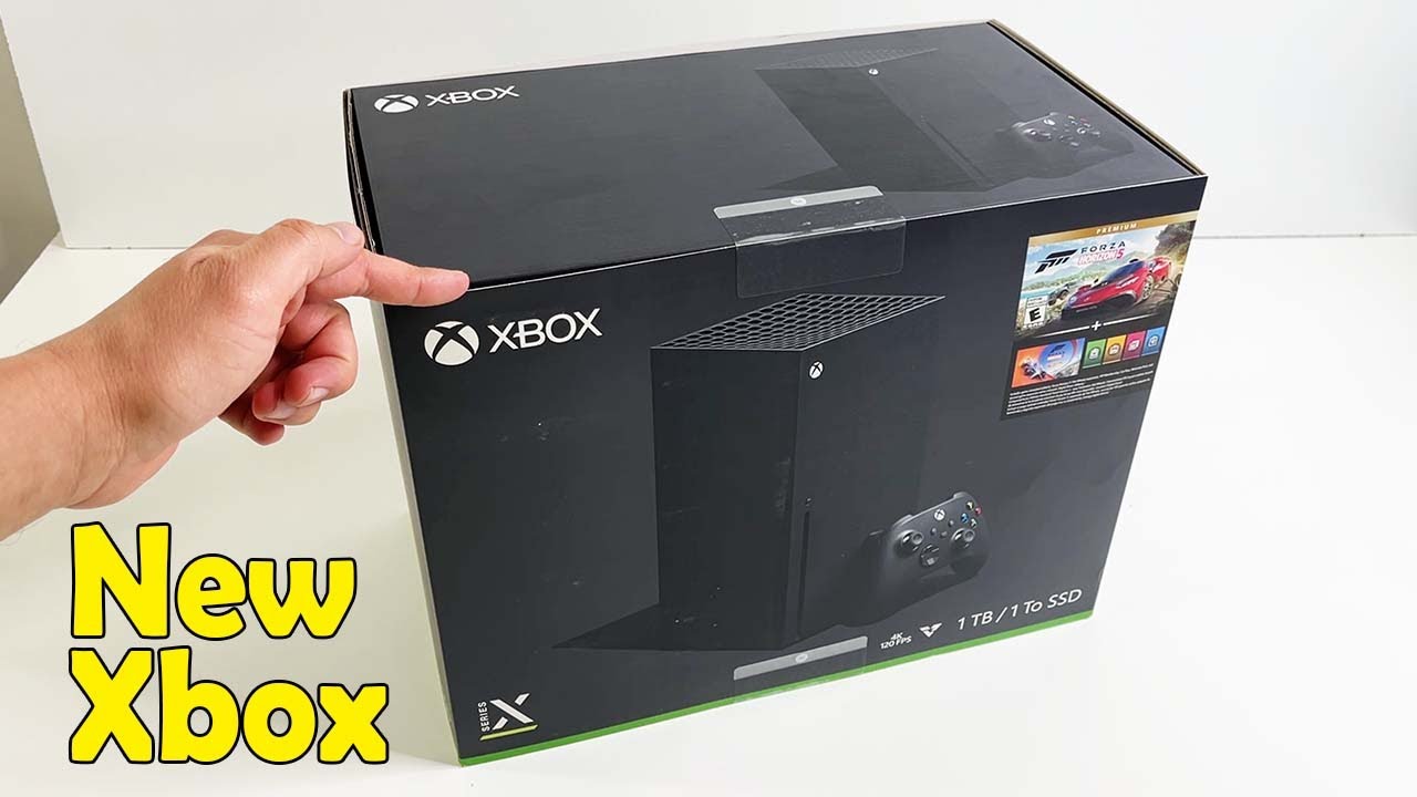 Xbox Series X Forza Horizon 5 Bundle - YouTube