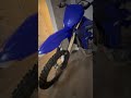 Yamaha YZ250F! #shorts