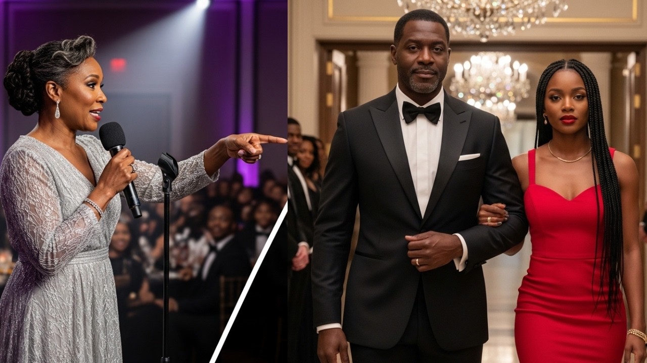 He Brought His Mistress To Their 25th Anniversary — Then His Wife Took The Mic