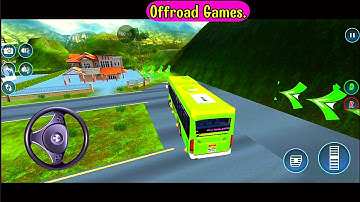 IDBS Offroad Simulator| Bus Simulator Game| Bus Driving Simulator 2023| IDBS Bus Game| Games