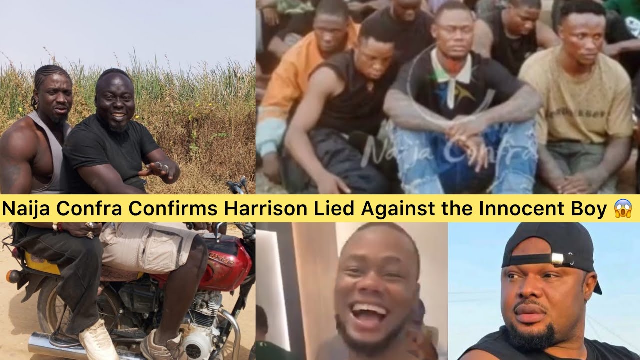 Срочная новость: Нигерийская Конфра подтвердила, что Харрисон солгал невинному мальчику 😱 | Харри...